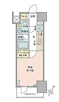 ザ・パークワンズ品川戸越 304 ｜ 東京都品川区平塚２丁目4-29（賃貸マンション1K・3階・25.03㎡） その2