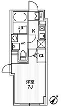 Rave Residence目黒（レーヴレジデンス目黒） 402 ｜ 東京都目黒区下目黒２丁目2-9（賃貸マンション1K・4階・22.93㎡） その2