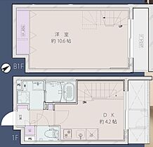 CoeurBlanc大井町(クールブラン大井町) 105 ｜ 東京都品川区東大井３丁目4-11（賃貸マンション1DK・1階・39.50㎡） その2