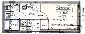 ラヴィエール目黒不動前 101 ｜ 東京都品川区荏原１丁目2-4（賃貸マンション1K・1階・21.46㎡） その2