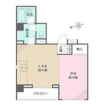 メゾン高橋 603 ｜ 東京都品川区南大井３丁目33-12（賃貸マンション1LDK・6階・38.33㎡） その2