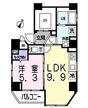 サンマルティーノ東麻布 601 ｜ 東京都港区東麻布１丁目12-9（賃貸マンション1LDK・6階・39.31㎡） その2