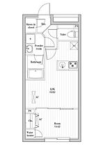 コンポジット渋谷本町 203 ｜ 東京都渋谷区本町５丁目8-11（賃貸マンション1K・2階・33.90㎡） その2