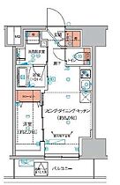 巣鴨山手インサイドレジデンス 202 ｜ 東京都豊島区巣鴨１丁目9（賃貸マンション1DK・2階・25.80㎡） その2