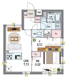 間取