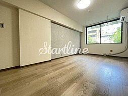 朝日虎ノ門マンション 206 2階ワンルームのリビング/ダイニング