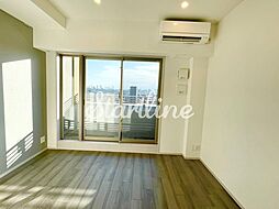 ザ・パークハビオ荏原中延プレイス 602 6階ワンルームのリビング/ダイニング