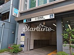 神谷町駅(東京メトロ 日比谷線) 徒歩7分。 600m