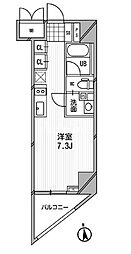 間取図画像 ワンルーム