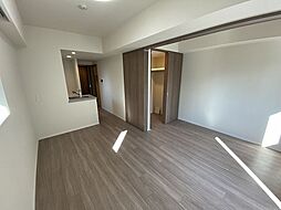 グランリビオ芝大門 610 6階1LDKのリビング/ダイニング