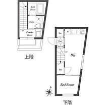 PASEO SANGENJAYA EAST WEST E402 ｜ 東京都世田谷区三軒茶屋（賃貸マンション1DK・4階・32.62㎡） その2