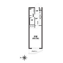 ソラシアレジデンス西馬込 0304 ｜ 東京都大田区西馬込（賃貸マンション1K・2階・25.00㎡） その2