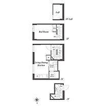 Pair新大久保 0113 ｜ 東京都新宿区百人町（賃貸マンション1LDK・1階・37.23㎡） その2