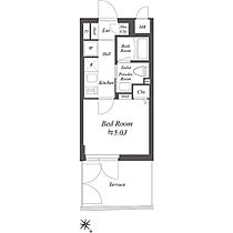 グランデュオ若林VI 0104 ｜ 東京都世田谷区若林（賃貸マンション1K・1階・18.15㎡） その2