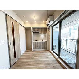 ブランシエスタ横浜高島町 0907 9階1DKのリビング/ダイニング