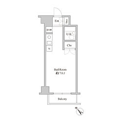 間取図画像 ワンルーム