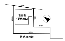 粕壁東3丁目売地