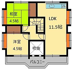 リビング/ダイニングの画像