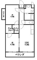 グレイス池田 105 ｜ 兵庫県加古川市尾上町池田721-1（賃貸マンション2LDK・1階・52.00㎡） その2