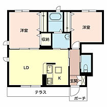 アヴェニーレ日岡南 101 ｜ 兵庫県加古川市加古川町大野284-1（賃貸アパート2LDK・1階・54.67㎡） その2