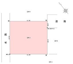 越谷市神明町1丁目　建築条件付き売地