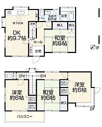 カースペース付き4LDK