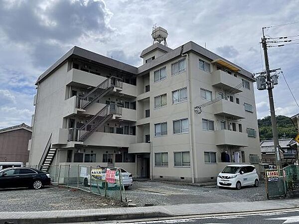 奥村マンション ｜京都府八幡市八幡千束(賃貸マンション2DK・4階・30.00㎡)の写真 その3