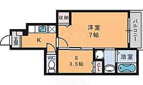 ココットルーチェM&K  ｜ 大阪府交野市倉治２丁目16番5号（賃貸アパート1SK・1階・31.65㎡） その2