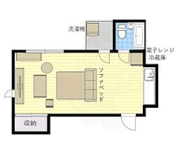 ユソニアン81  ｜ 大阪府大阪市城東区成育４丁目（賃貸マンション1R・4階・18.89㎡） その2