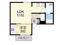 LaLa　くずは 2階