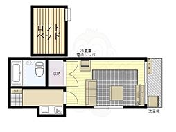 さんわ樟葉 1階