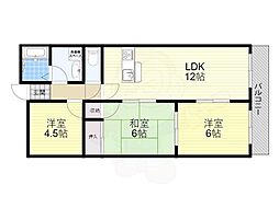 カサベルデくずは 1階