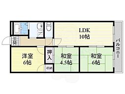 ウィスタリア 4階