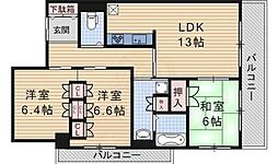 フラン・スラージュ枚方 2階