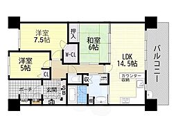 トーカンジェネラス香里丘ステラシティ 8階