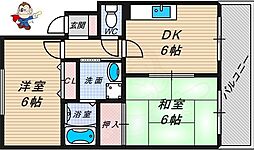 グランドゥール内山 2階