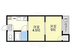 ランズベリー御殿山 2階