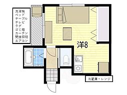 Model Room中之町(中之町ハイツ) 3階