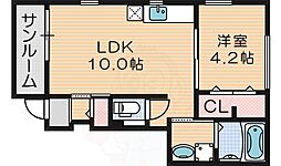 サンシャインフジ3 1階