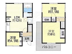 香里園東之町一戸建貸家