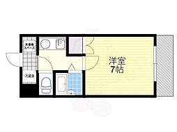 メゾンドゥNAKAJO 2階/-