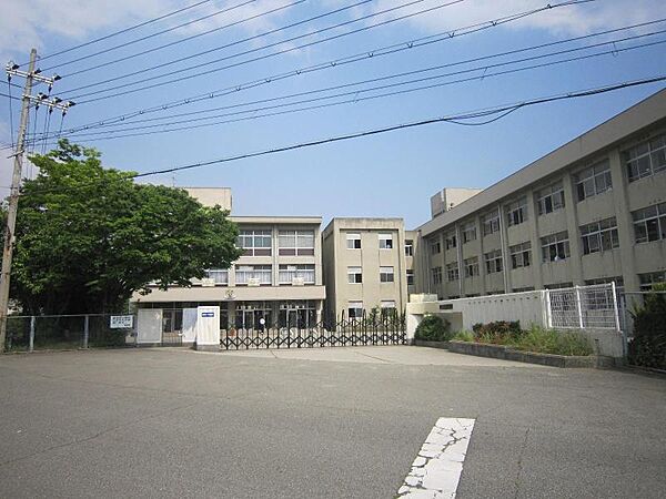 画像25:■周辺施設：松陽中学校まで約1300ｍ