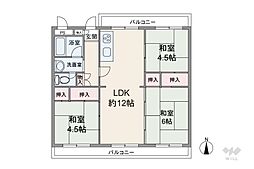 川西能勢口駅 590万円