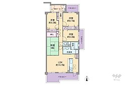 物件画像 サンクタス川西向陽台