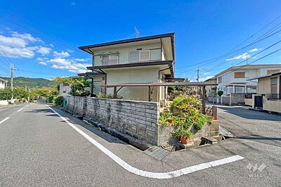 外観：物件（西側から）［2026年9月19日撮影］