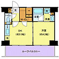 Genovia本羽田skygarden6階11.1万円