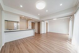 ライオンズシティ本八幡 3LDKのリビング/ダイニング