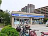 周辺：ローソンクレストシティ浦安店 徒歩3分。 200m