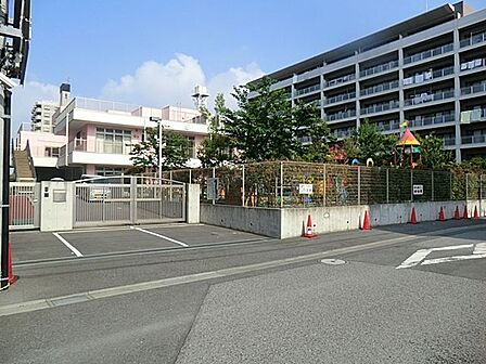 海神南保育園 徒9分。 650m