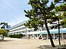 周辺：船橋市立湊町小学校 徒歩8分。 640m